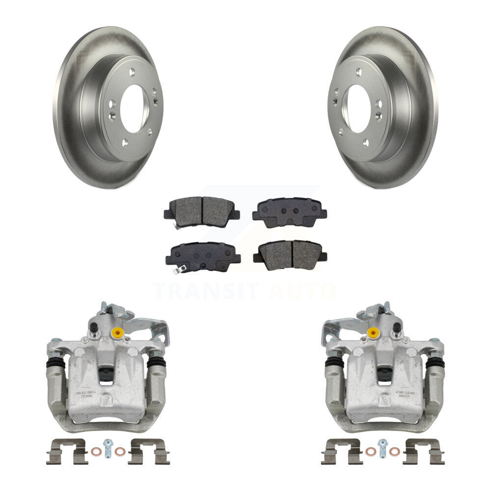 Disc Rotors and Brake Pads Kit-KCG-100329S - Kit.bestparts.ca Kit.bestparts.ca
