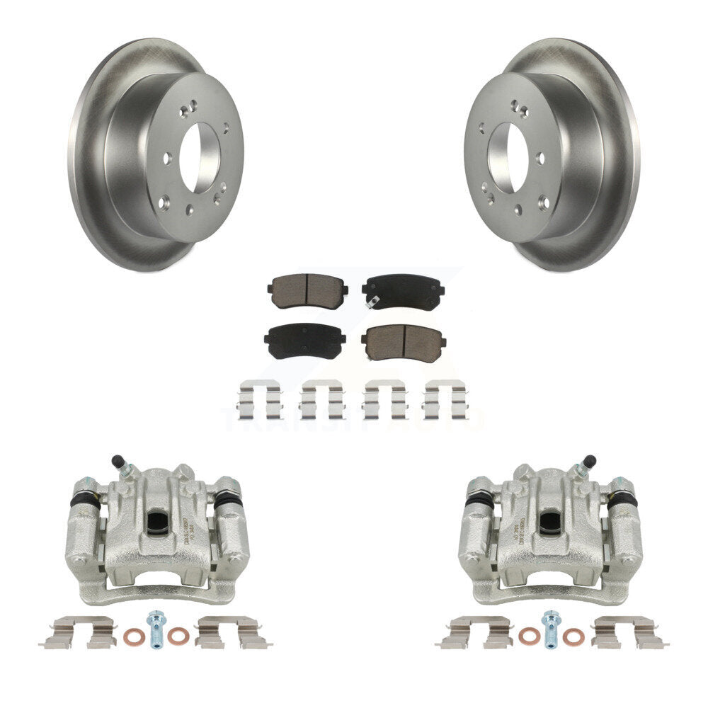 Disc Rotors and Brake Pads Kit-KCG-100330C - Kit.bestparts.ca
