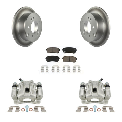 Disc Rotors and Brake Pads Kit-KCG-100330C - Kit.bestparts.ca