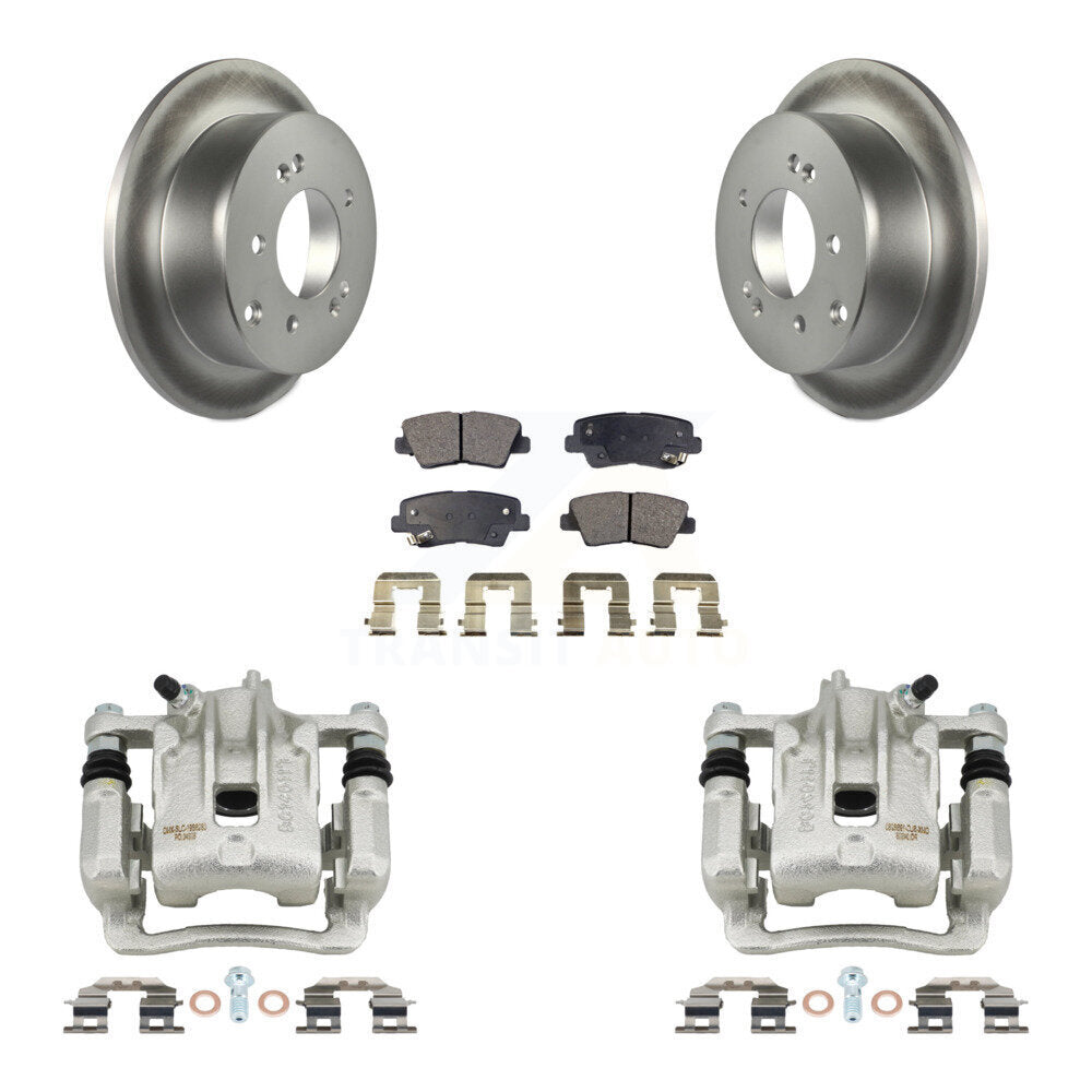 Disc Rotors and Brake Pads Kit-KCG-100330P - Kit.bestparts.ca