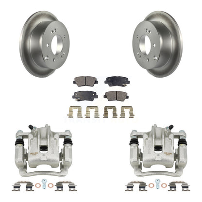 Disc Rotors and Brake Pads Kit-KCG-100330P - Kit.bestparts.ca