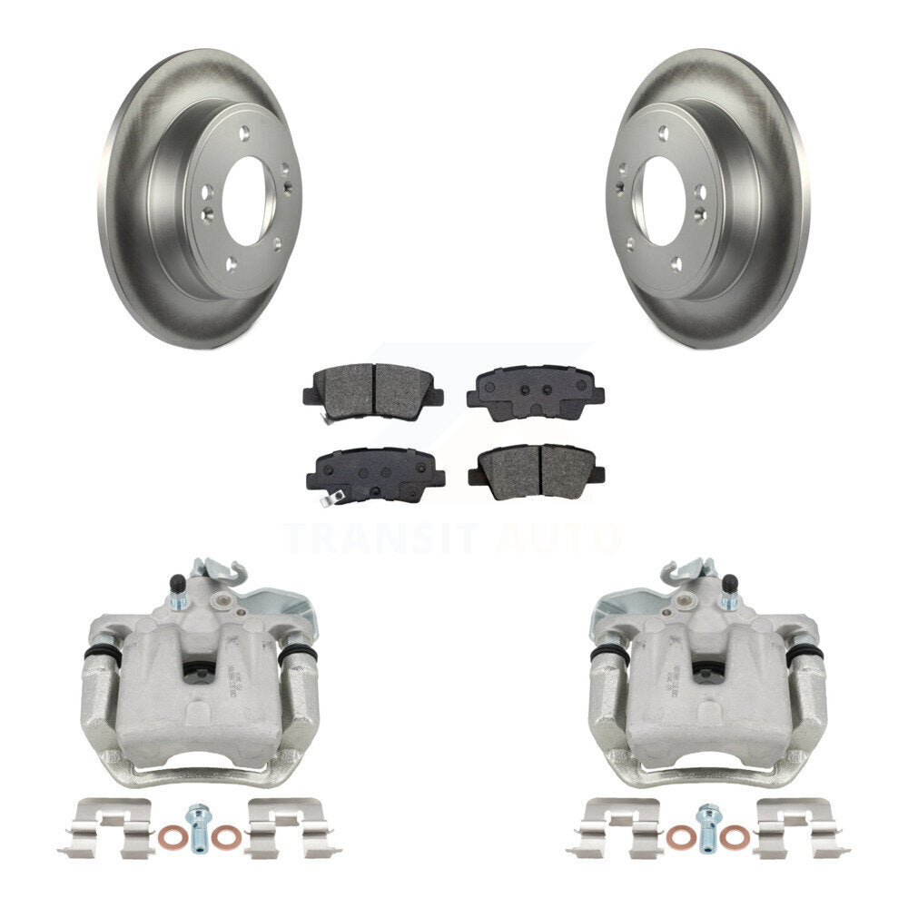 Disc Rotors and Brake Pads Kit-KCG-100330S - Kit.bestparts.ca Kit.bestparts.ca