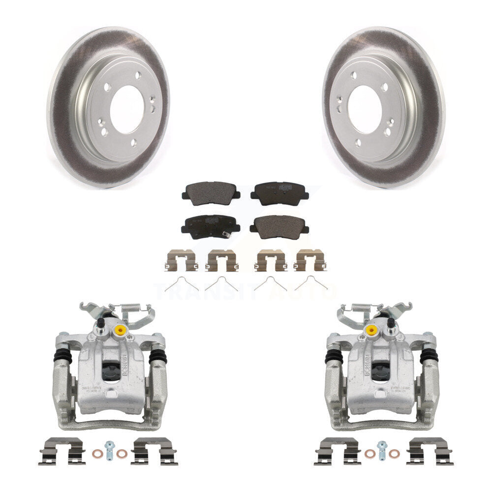Disc Rotors and Brake Pads Kit-KCG-100330T - Kit.bestparts.ca