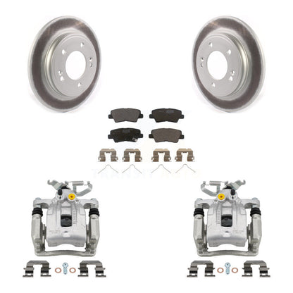 Disc Rotors and Brake Pads Kit-KCG-100330T - Kit.bestparts.ca
