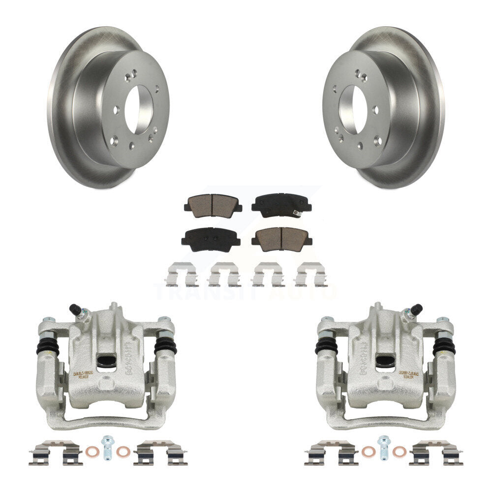 Disc Rotors and Brake Pads Kit-KCG-100331C - Kit.bestparts.ca Kit.bestparts.ca