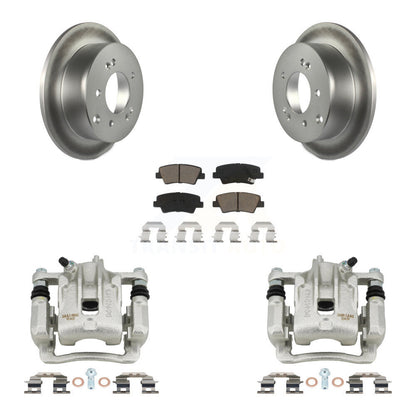 Disc Rotors and Brake Pads Kit-KCG-100331C - Kit.bestparts.ca