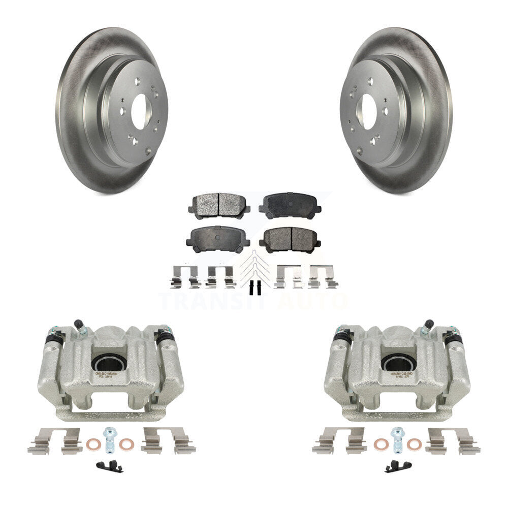 Disc Rotors and Brake Pads Kit-KCG-100331P - Kit.bestparts.ca Kit.bestparts.ca