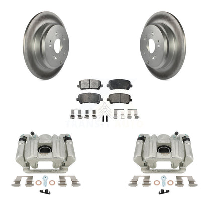 Disc Rotors and Brake Pads Kit-KCG-100331P - Kit.bestparts.ca