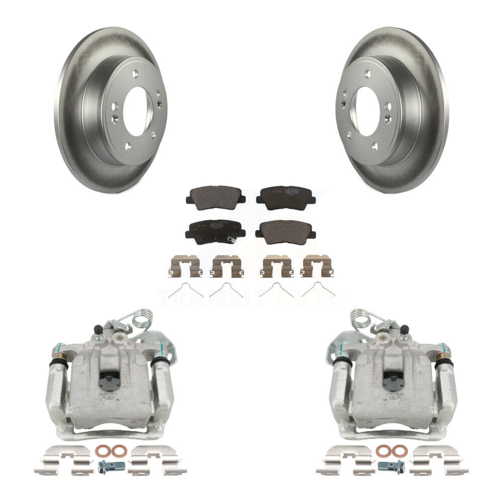 Disc Rotors and Brake Pads Kit-KCG-100331T - Kit.bestparts.ca