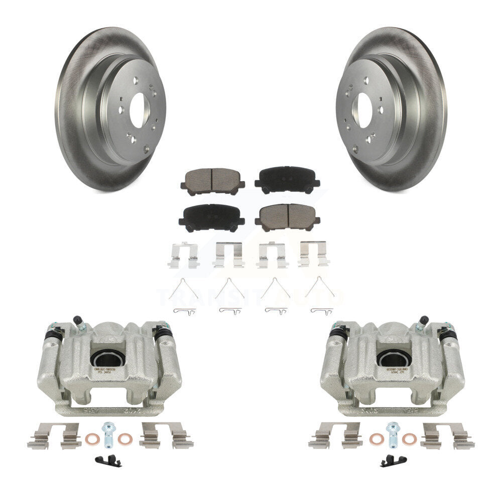 Disc Rotors and Brake Pads Kit-KCG-100332C - Kit.bestparts.ca Kit.bestparts.ca