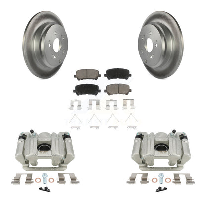 Disc Rotors and Brake Pads Kit-KCG-100332C - Kit.bestparts.ca