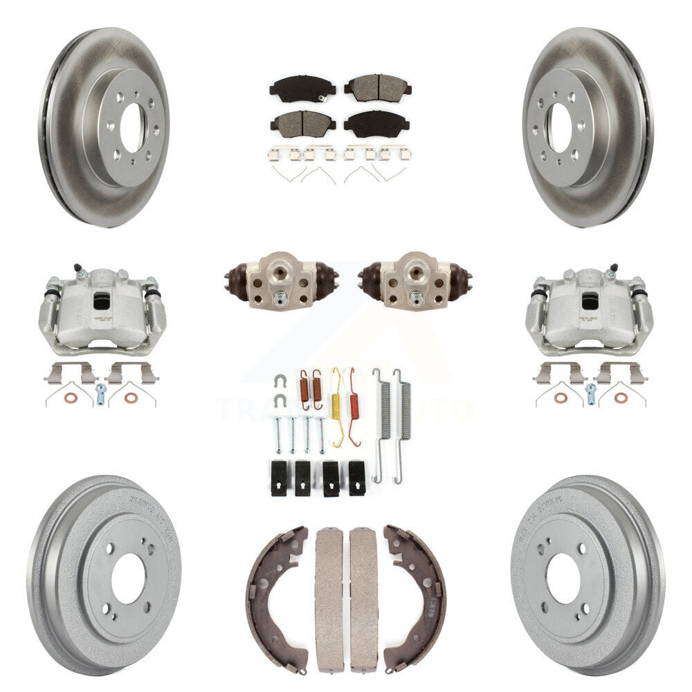 Disc Rotors and Brake Pads Kit-KCG-100332S - Kit.bestparts.ca