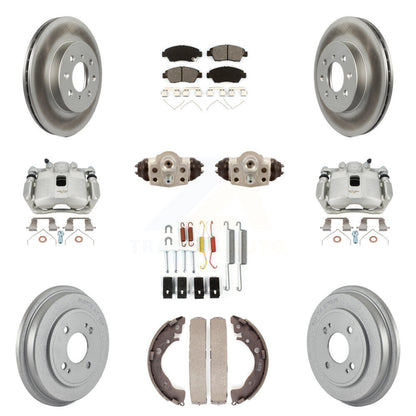 Disc Rotors and Brake Pads Kit-KCG-100332S - Kit.bestparts.ca