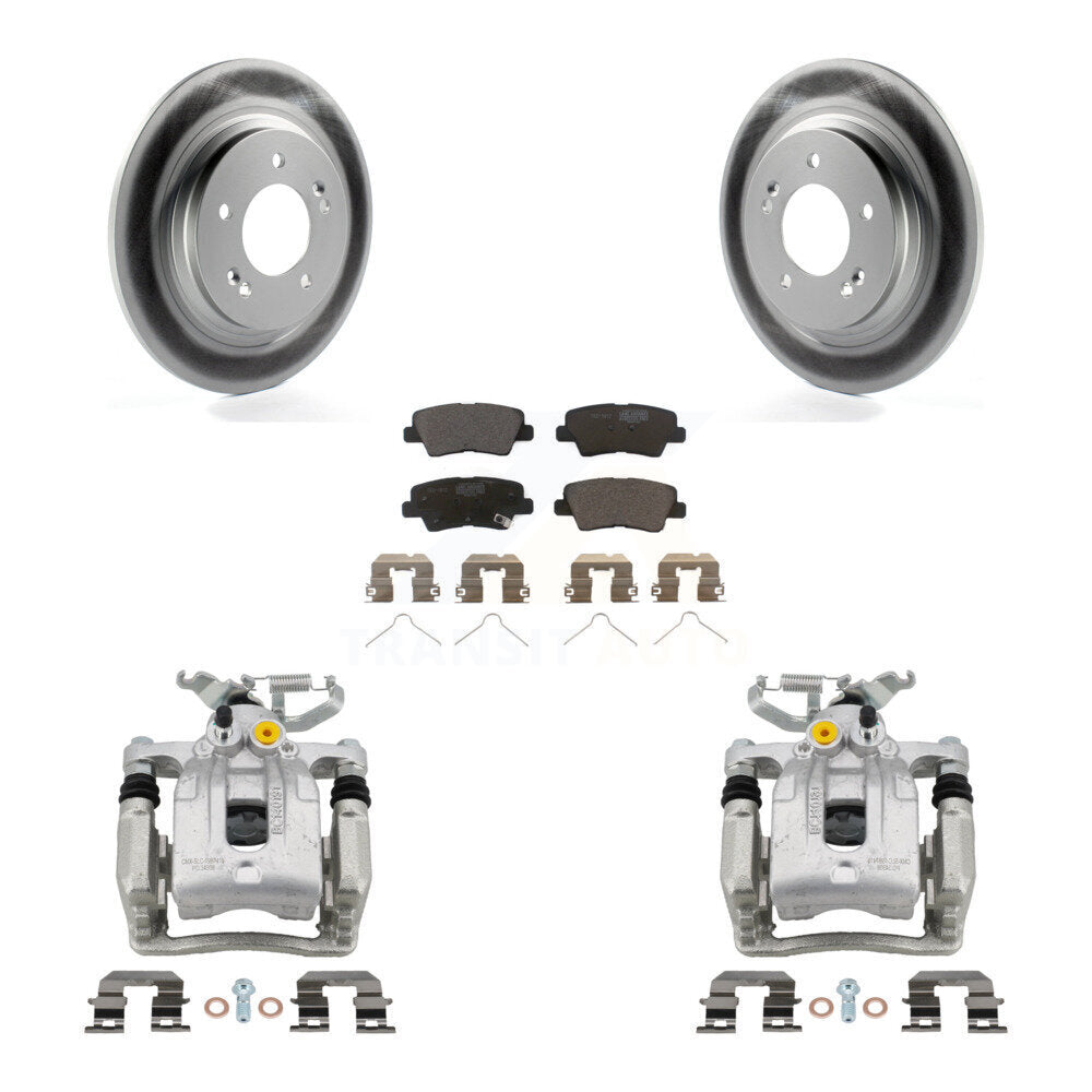 Disc Rotors and Brake Pads Kit-KCG-100332T - Kit.bestparts.ca