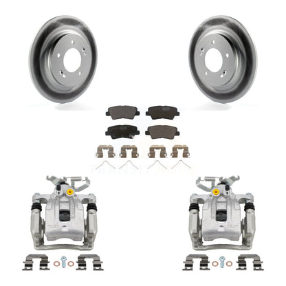 Disc Rotors and Brake Pads Kit-KCG-100332T - Kit.bestparts.ca