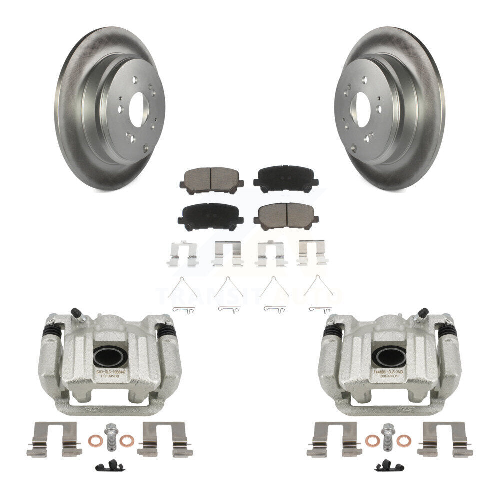 Disc Rotors and Brake Pads Kit-KCG-100333C - Kit.bestparts.ca Kit.bestparts.ca