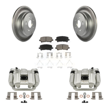 Disc Rotors and Brake Pads Kit-KCG-100333C - Kit.bestparts.ca