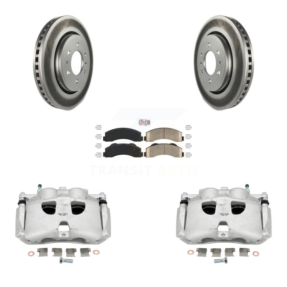 Disc Rotors and Brake Pads Kit-KCG-100333N - Kit.bestparts.ca Kit.bestparts.ca