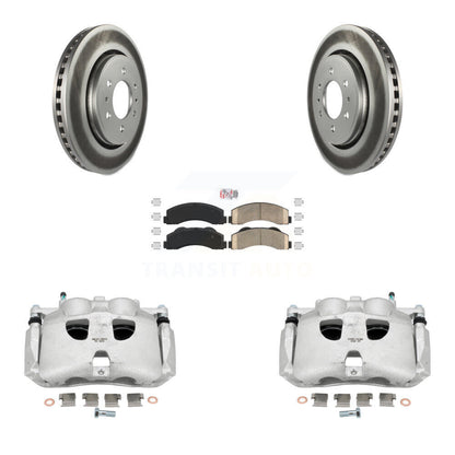 Disc Rotors and Brake Pads Kit-KCG-100333N - Kit.bestparts.ca