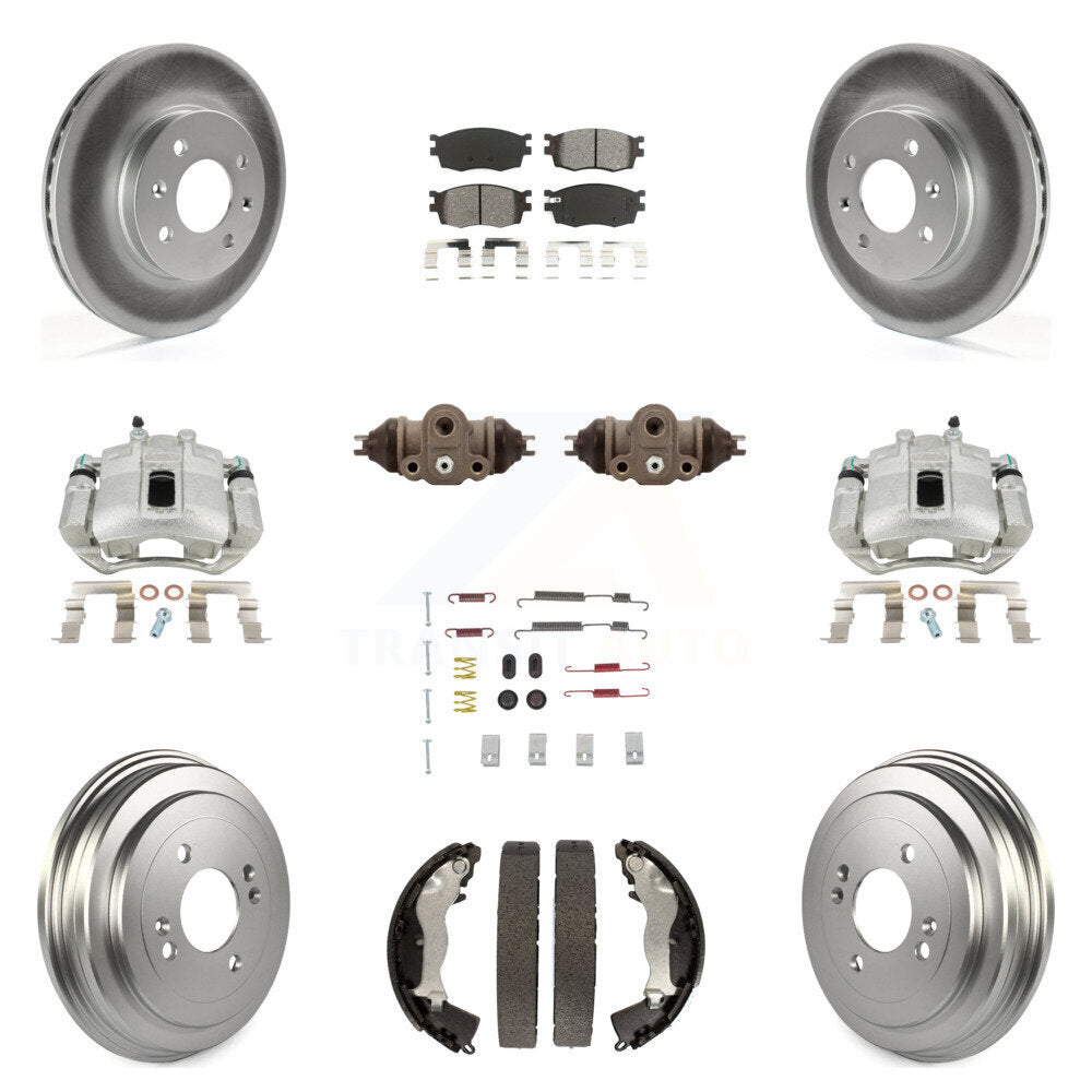 Disc Rotors and Brake Pads Kit-KCG-100333S - Kit.bestparts.ca Kit.bestparts.ca