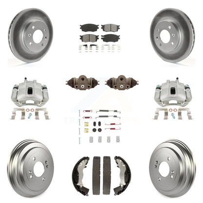 Disc Rotors and Brake Pads Kit-KCG-100333S - Kit.bestparts.ca