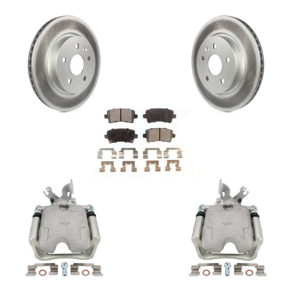Disc Rotors and Brake Pads Kit-KCG-100333T - Kit.bestparts.ca Kit.bestparts.ca