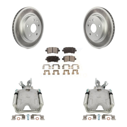 Disc Rotors and Brake Pads Kit-KCG-100333T - Kit.bestparts.ca
