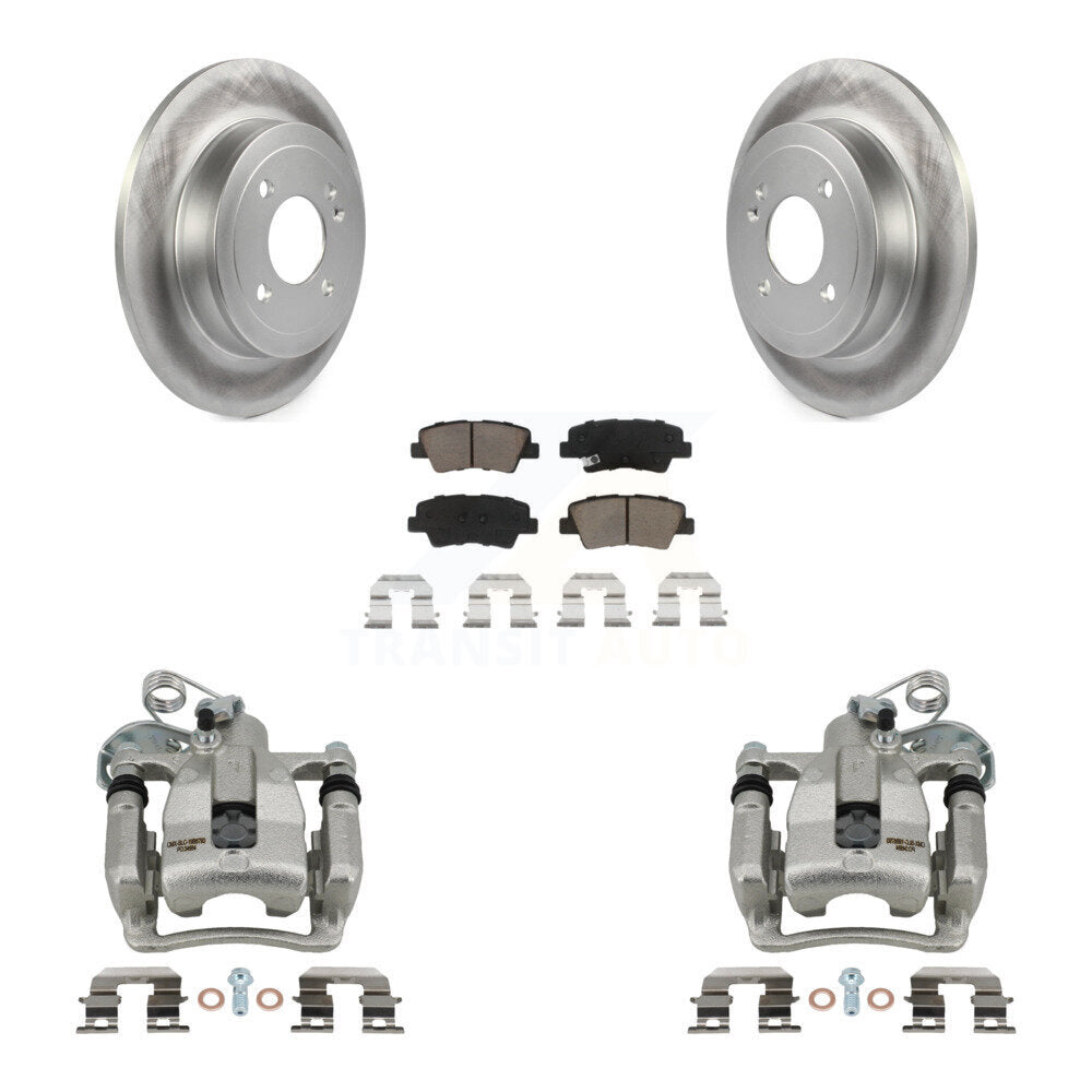 Disc Rotors and Brake Pads Kit-KCG-100334C - Kit.bestparts.ca Kit.bestparts.ca