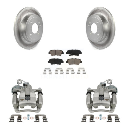 Disc Rotors and Brake Pads Kit-KCG-100334C - Kit.bestparts.ca
