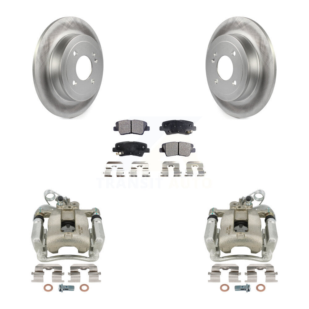 Disc Rotors and Brake Pads Kit-KCG-100334P - Kit.bestparts.ca Kit.bestparts.ca