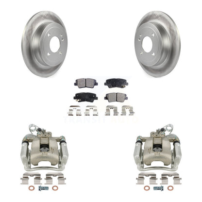 Disc Rotors and Brake Pads Kit-KCG-100334P - Kit.bestparts.ca