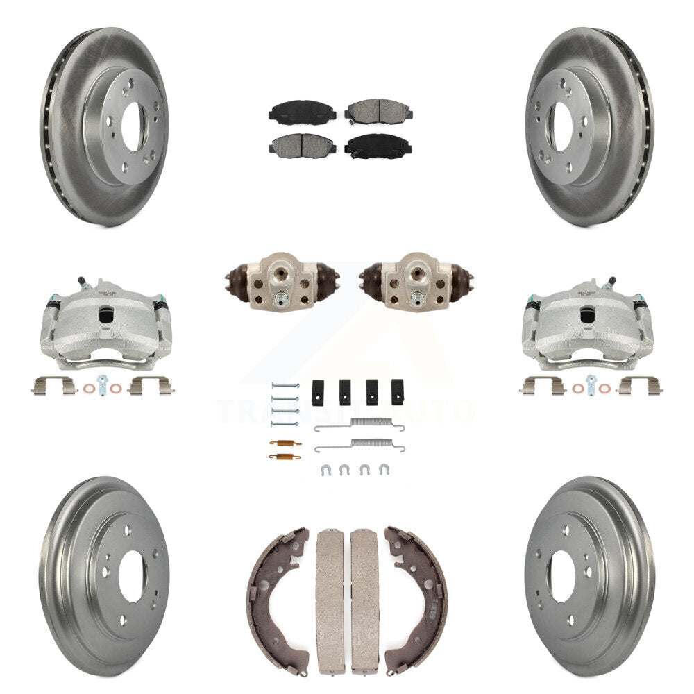Disc Rotors and Brake Pads Kit-KCG-100334S - Kit.bestparts.ca