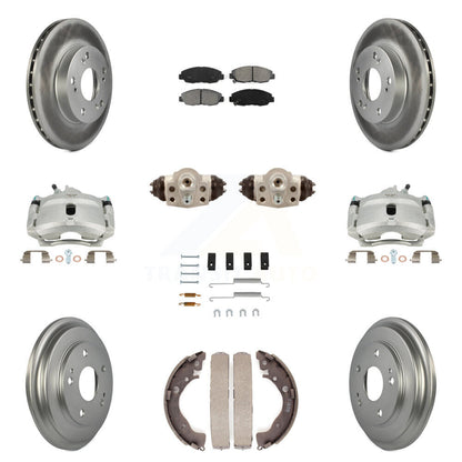 Disc Rotors and Brake Pads Kit-KCG-100334S - Kit.bestparts.ca
