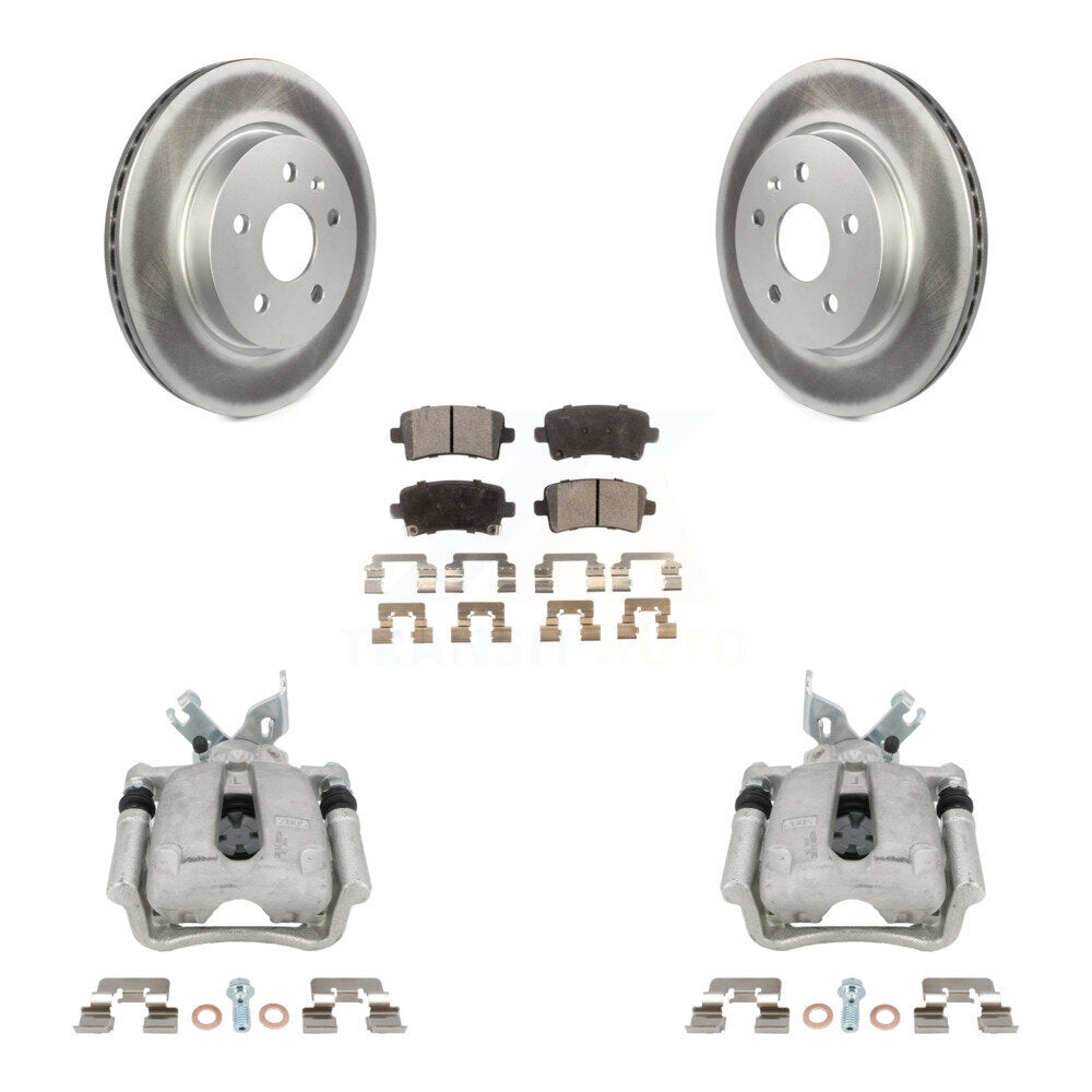 Disc Rotors and Brake Pads Kit-KCG-100334T - Kit.bestparts.ca Kit.bestparts.ca