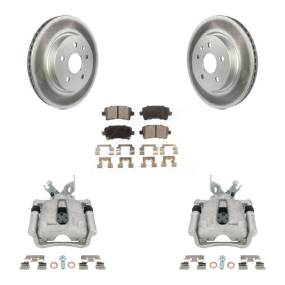 Disc Rotors and Brake Pads Kit-KCG-100334T - Kit.bestparts.ca