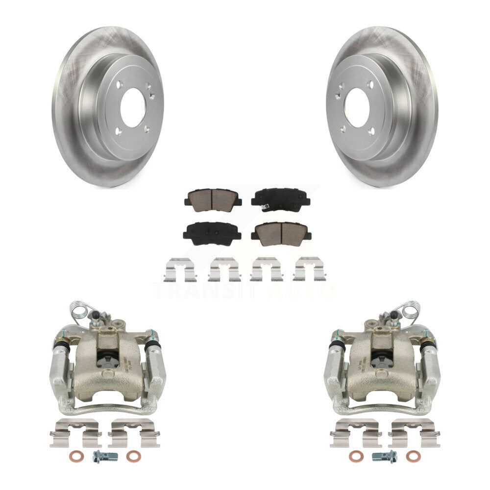 Disc Rotors and Brake Pads Kit-KCG-100335C - Kit.bestparts.ca Kit.bestparts.ca