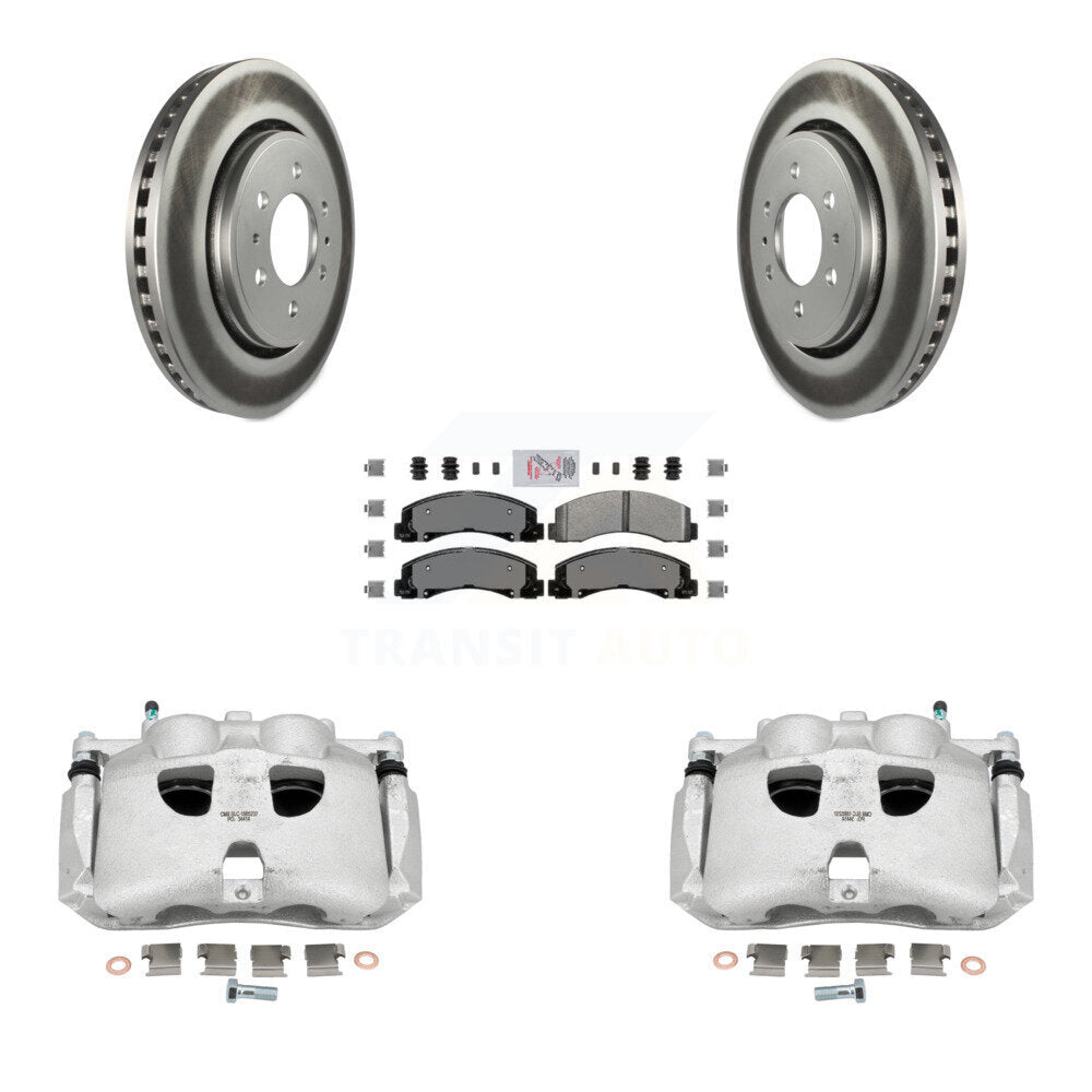 Disc Rotors and Brake Pads Kit-KCG-100335N - Kit.bestparts.ca