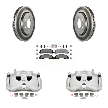 Disc Rotors and Brake Pads Kit-KCG-100335N - Kit.bestparts.ca