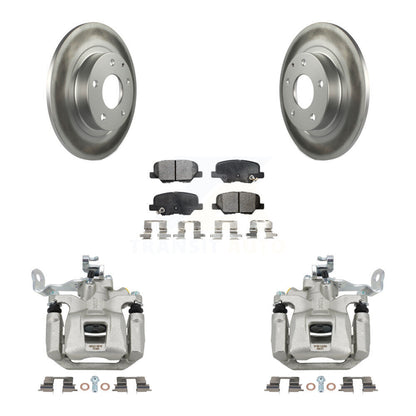 Disc Rotors and Brake Pads Kit-KCG-100335P - Kit.bestparts.ca