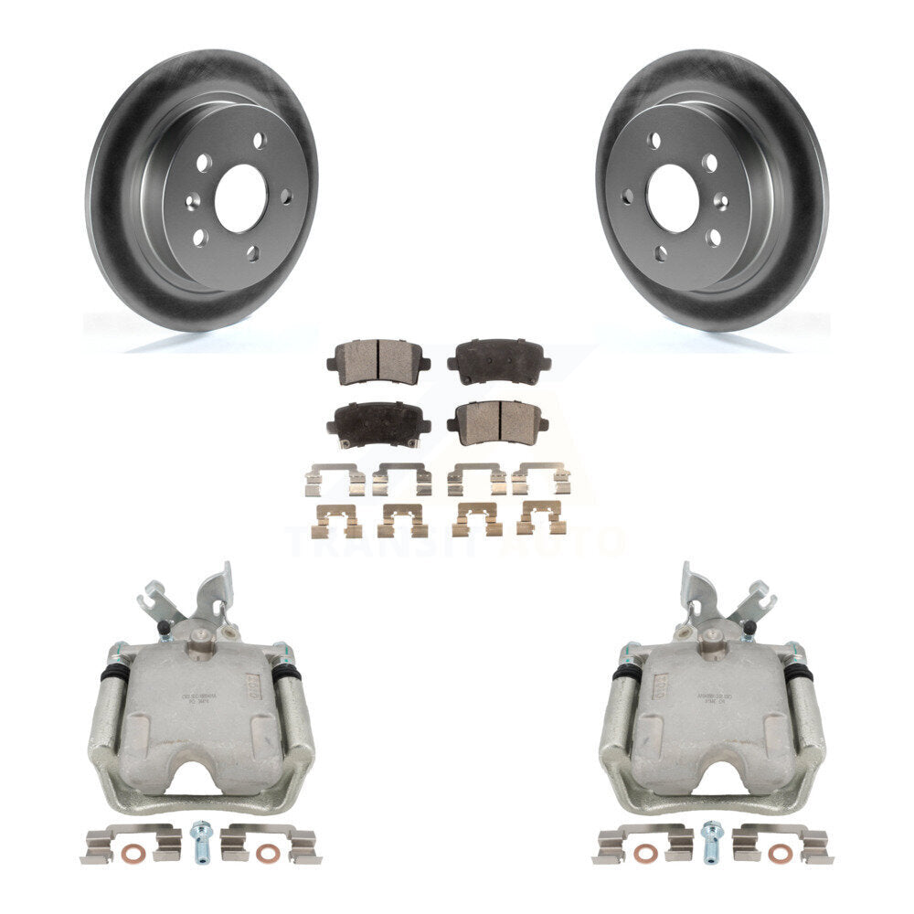 Disc Rotors and Brake Pads Kit-KCG-100335T - Kit.bestparts.ca Kit.bestparts.ca
