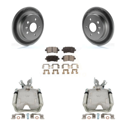 Disc Rotors and Brake Pads Kit-KCG-100335T - Kit.bestparts.ca