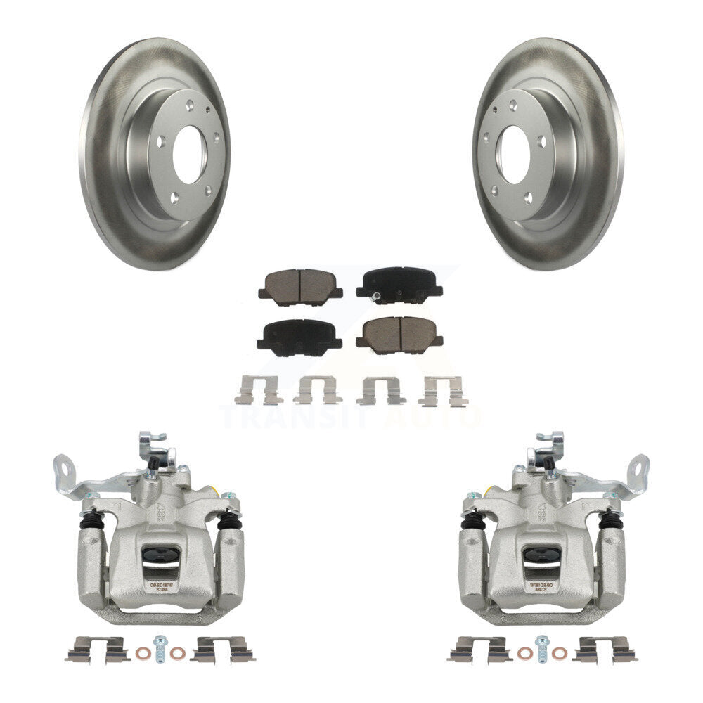 Disc Rotors and Brake Pads Kit-KCG-100336C - Kit.bestparts.ca Kit.bestparts.ca