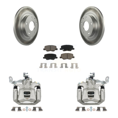 Disc Rotors and Brake Pads Kit-KCG-100336C - Kit.bestparts.ca