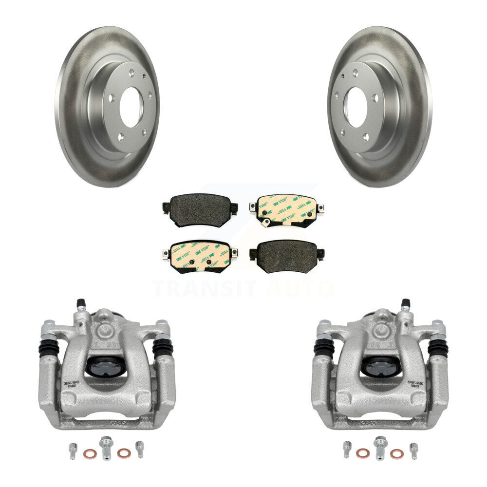 Disc Rotors and Brake Pads Kit-KCG-100336P - Kit.bestparts.ca Kit.bestparts.ca