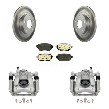 Disc Rotors and Brake Pads Kit-KCG-100336P - Kit.bestparts.ca