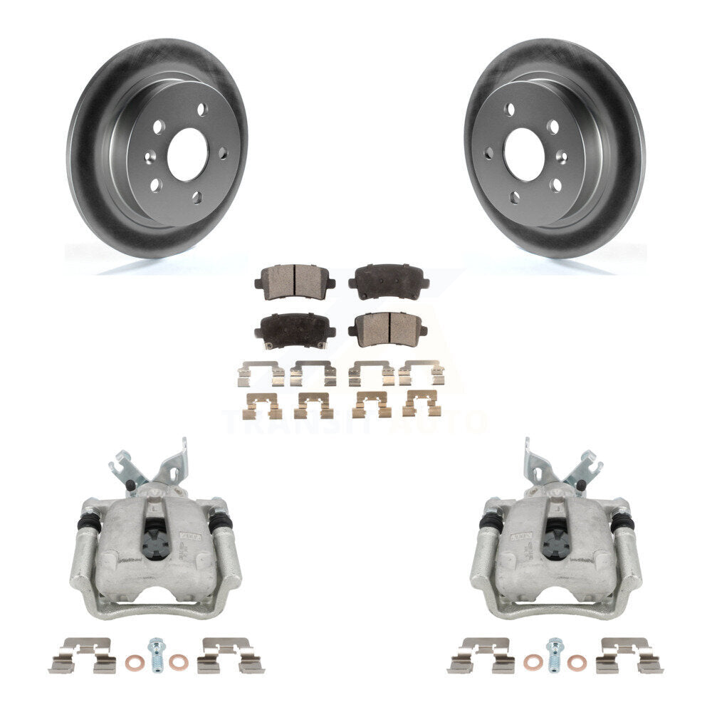 Disc Rotors and Brake Pads Kit-KCG-100336T - Kit.bestparts.ca Kit.bestparts.ca