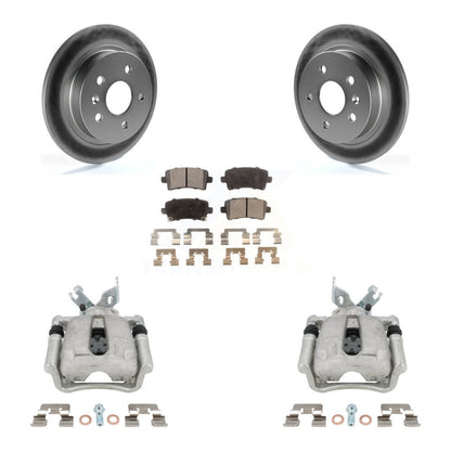 Disc Rotors and Brake Pads Kit-KCG-100336T - Kit.bestparts.ca