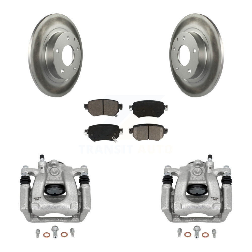 Disc Rotors and Brake Pads Kit-KCG-100337C - Kit.bestparts.ca
