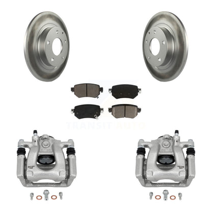 Disc Rotors and Brake Pads Kit-KCG-100337C - Kit.bestparts.ca