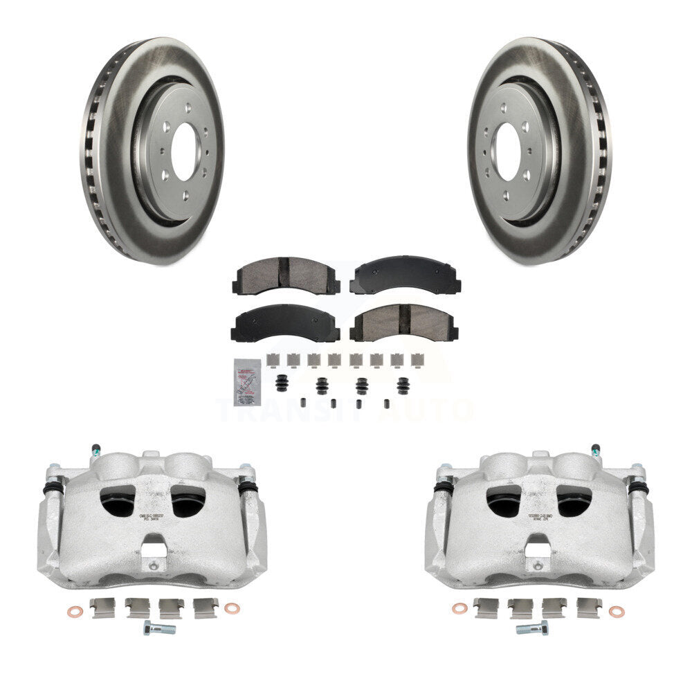 Disc Rotors and Brake Pads Kit-KCG-100337N - Kit.bestparts.ca Kit.bestparts.ca